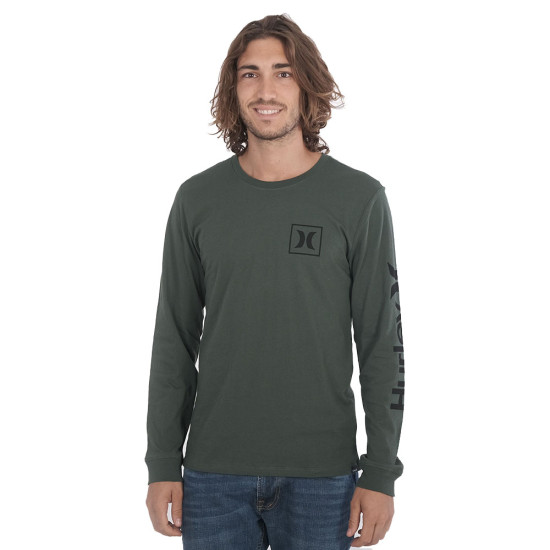 Hurley Ανδρική μακρυμάνικη μπλούζα Everyday Washed One and Only Icon Long Sleeve